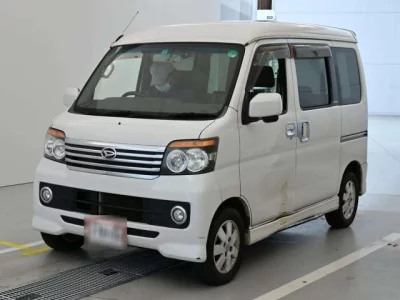 Daihatsu Atrai Wagon  с аукциона в Японии