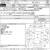 Suzuki EVERY лот № 9235 оценка RA  с аукциона в Японии 11