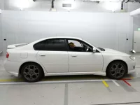 Subaru LEGACY B4 лот № 90518 оценка 3  с аукциона в Японии 2