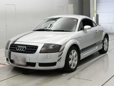 Audi TT  с аукциона в Японии