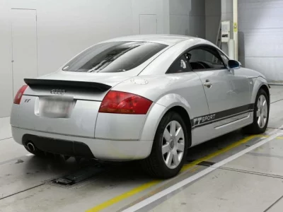 Audi TT  с аукциона в Японии