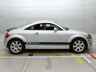 Audi TT  с аукциона в Японии