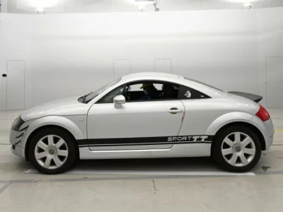 Audi TT  с аукциона в Японии