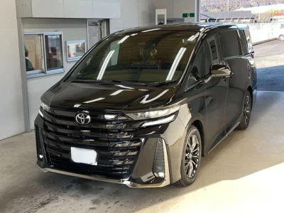 Toyota VELLFIRE  с аукциона в Японии