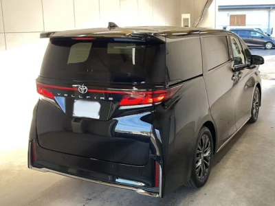 Toyota VELLFIRE  с аукциона в Японии