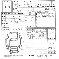Nissan ELGRAND лот № 1074 оценка 3.5  с аукциона в Японии 5