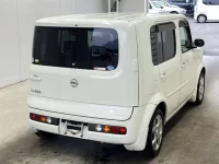 Nissan CUBE лот № 1008 оценка R  с аукциона в Японии 1
