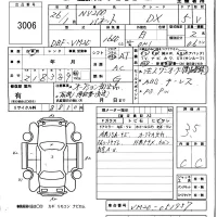 Nissan NV200 лот № 3006 оценка 3.5  с аукциона в Японии 5