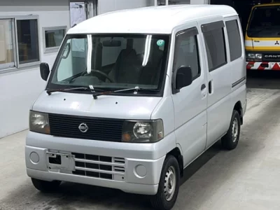 Nissan CLIPPER VAN  с аукциона в Японии