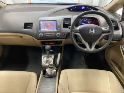 Honda CIVIC  с аукциона в Японии
