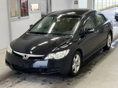 Honda CIVIC  с аукциона в Японии