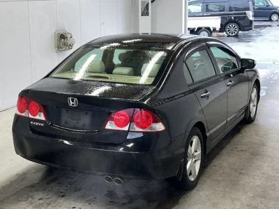 Honda CIVIC  с аукциона в Японии