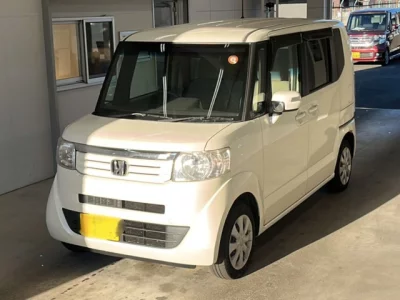 Honda N BOX PLUS