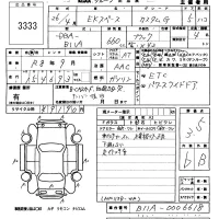 Mitsubishi EK SPACE лот № 3333 оценка 3.5  с аукциона в Японии 5