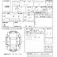 Honda LIFE лот № 1058 оценка 3.5  с аукциона в Японии 5