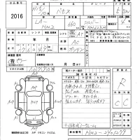Honda VAMOS лот № 2016 оценка R  с аукциона в Японии 5