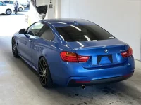 BMW 4-Series лот № 3155 оценка 4.5  с аукциона в Японии 4