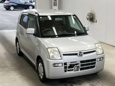Mazda CAROL  с аукциона в Японии