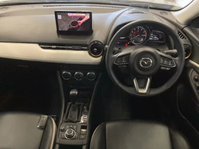 Mazda CX-3  с аукциона в Японии