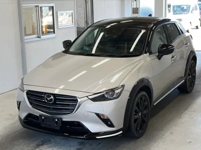Mazda CX-3  с аукциона в Японии