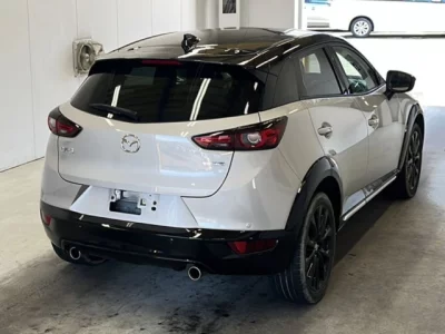 Mazda CX-3  с аукциона в Японии