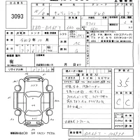 Suzuki CARRY TRUCK лот № 3093 оценка 3.5  с аукциона в Японии 5