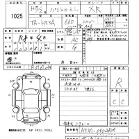 Mitsubishi PAJERO MINI лот № 1025 оценка R  с аукциона в Японии 5