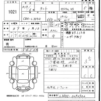 Daihatsu TANTO лот № 1021 оценка 3.5  с аукциона в Японии 5