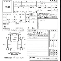 Volkswagen GOLF VARIANT лот № 3341 оценка 3.5  с аукциона в Японии 5