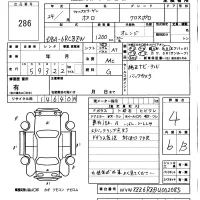 Volkswagen CROSS POLO лот № 286 оценка 4  с аукциона в Японии 5