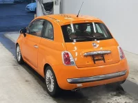 Fiat 500 лот № 1037 оценка 3.5  с аукциона в Японии 4