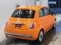 Fiat 500 лот № 1037 оценка 3.5  с аукциона в Японии 1