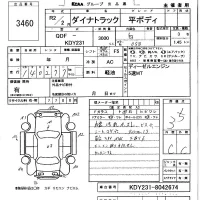 Toyota DYNA лот № 3460 оценка 3.5  с аукциона в Японии 5