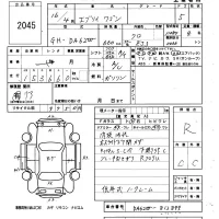 Suzuki EVERY WAGON лот № 2045 оценка R  с аукциона в Японии 5