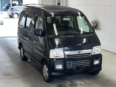Suzuki EVERY WAGON  с аукциона в Японии