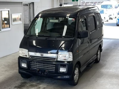 Suzuki EVERY WAGON  с аукциона в Японии