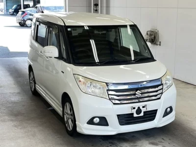 Suzuki SOLIO  с аукциона в Японии