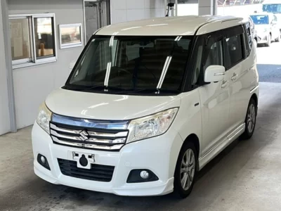 Suzuki SOLIO  с аукциона в Японии