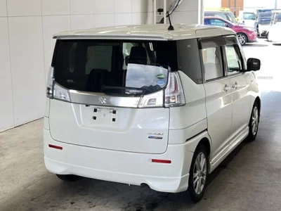 Suzuki SOLIO  с аукциона в Японии