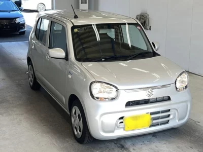 Suzuki ALTO  с аукциона в Японии