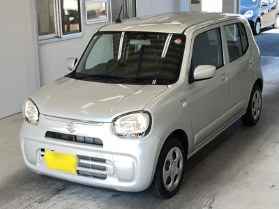 Suzuki ALTO  с аукциона в Японии
