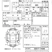 Suzuki CARRY TRUCK лот № 3237 оценка 3.5  с аукциона в Японии 5