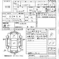 Daihatsu HIJET TRUCK лот № 1110 оценка R  с аукциона в Японии 5