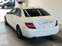 Mercedes-Benz C CLASS лот № 1095 оценка 3.5  с аукциона в Японии 4