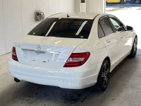 Mercedes-Benz C CLASS лот № 1095 оценка 3.5  с аукциона в Японии 1