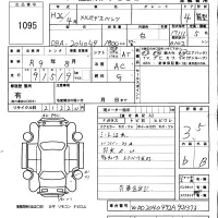 Mercedes-Benz C CLASS лот № 1095 оценка 3.5  с аукциона в Японии 5