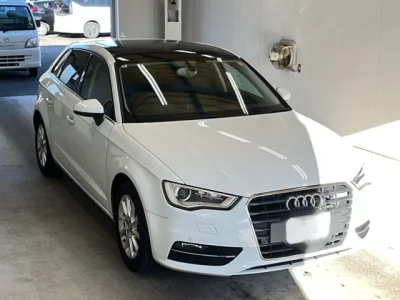 Audi A3  с аукциона в Японии