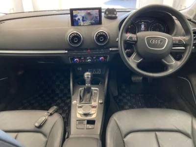 Audi A3  с аукциона в Японии