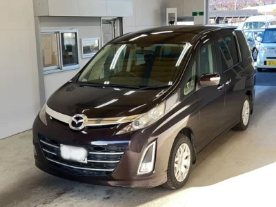 Mazda BIANTE  с аукциона в Японии