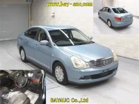Nissan SYLPHY лот № 55 оценка 3.5  с аукциона в Японии 3